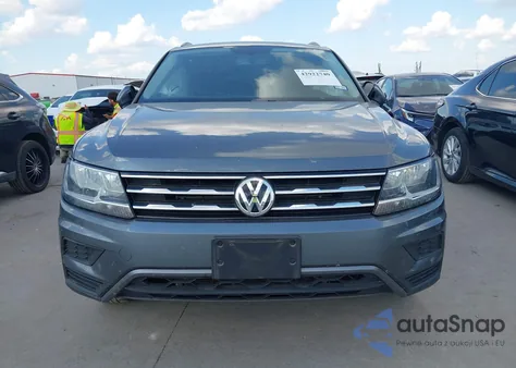 2021 Volkswagen Tiguan 2.0T Se/2.0T Se R-Line Black/2.0T Sel из США, поврежденный, VIN 3VV3B7AX3MM018900